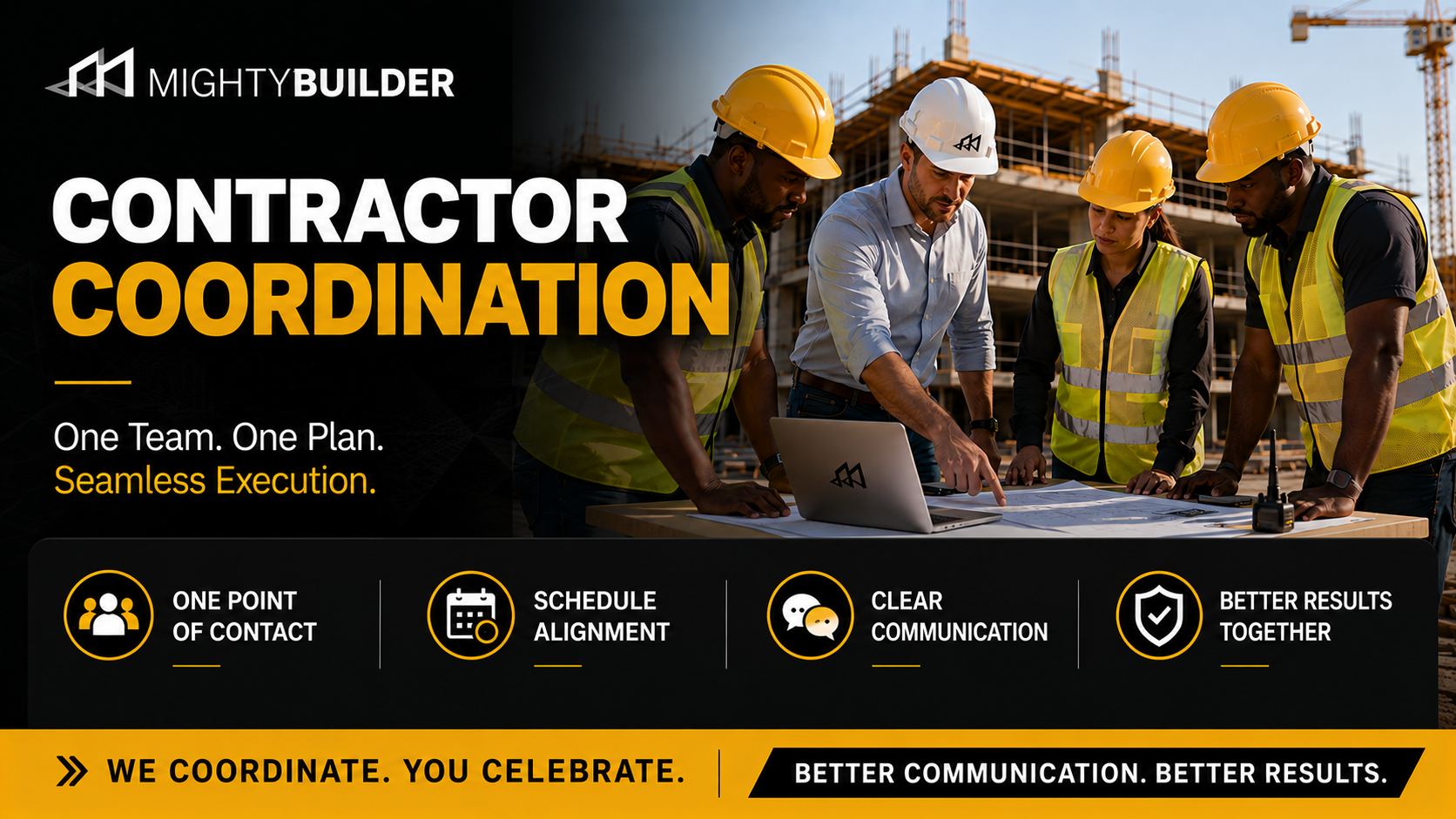 Contractor coordination